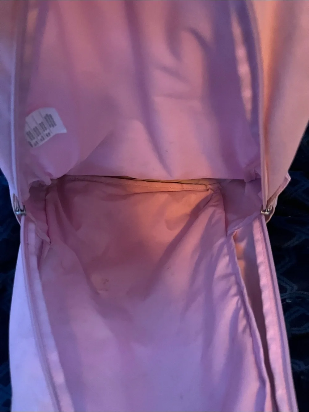 Pink nike school bag